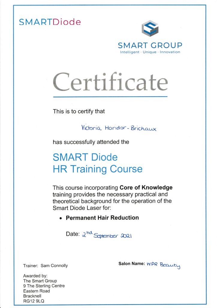 DIPLOME Certificat Diode SMART